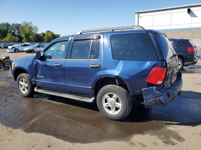 1FMZU73E75UA25923 - 2005 FORD EXPLORER XLT BLUE photo 2