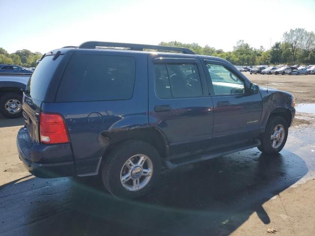 1FMZU73E75UA25923 - 2005 FORD EXPLORER XLT BLUE photo 3