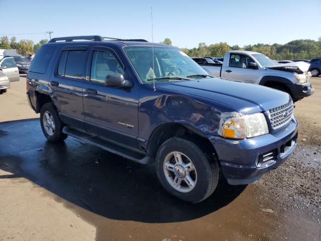 1FMZU73E75UA25923 - 2005 FORD EXPLORER XLT BLUE photo 4