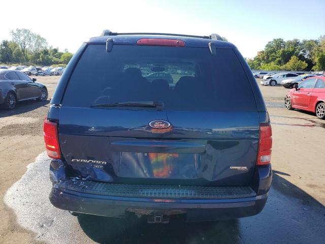 1FMZU73E75UA25923 - 2005 FORD EXPLORER XLT BLUE photo 6