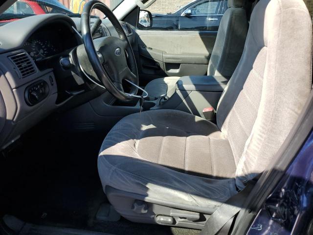1FMZU73E75UA25923 - 2005 FORD EXPLORER XLT BLUE photo 7
