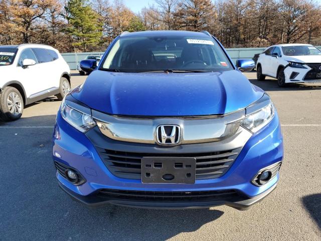 3CZRU6H5XMM737525 - 2021 HONDA HR-V EX BLUE photo 5