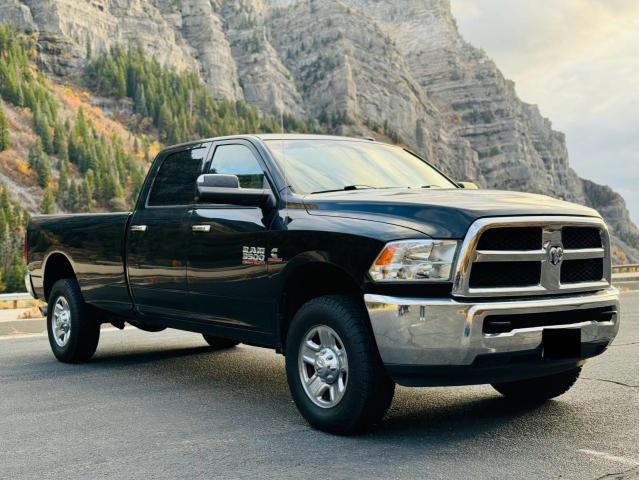 3C63R3HL4FG625161 - 2015 RAM 3500 SLT BLACK photo 1