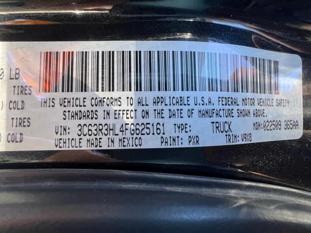 3C63R3HL4FG625161 - 2015 RAM 3500 SLT BLACK photo 10