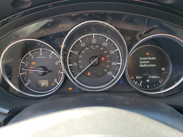 JM3TCACY8J0229093 - 2018 MAZDA CX-9 TOURING Biały zdjęcie 9