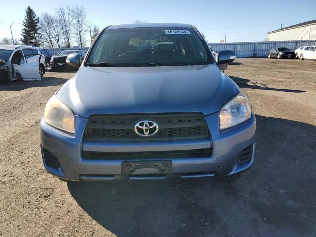 2T3ZF4DV6AW052149 - 2010 TOYOTA RAV4 BLUE photo 5