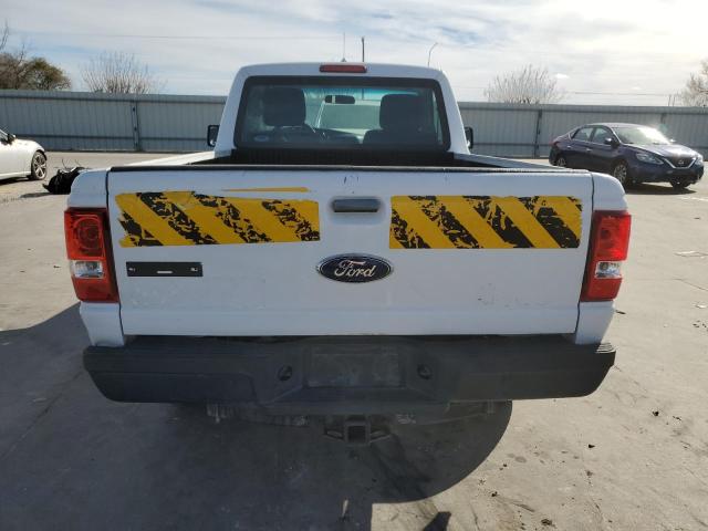 1FTKR1AD7APA63790 - 2010 FORD RANGER WHITE photo 6