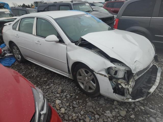 2G1WB5EK1A1174895 - 2010 CHEVROLET IMPALA LT WHITE photo 4