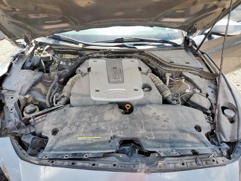 JN1BV7AP4FM353635 - 2015 INFINITI Q50 BASE ნაცრისფერი ფოტო 11