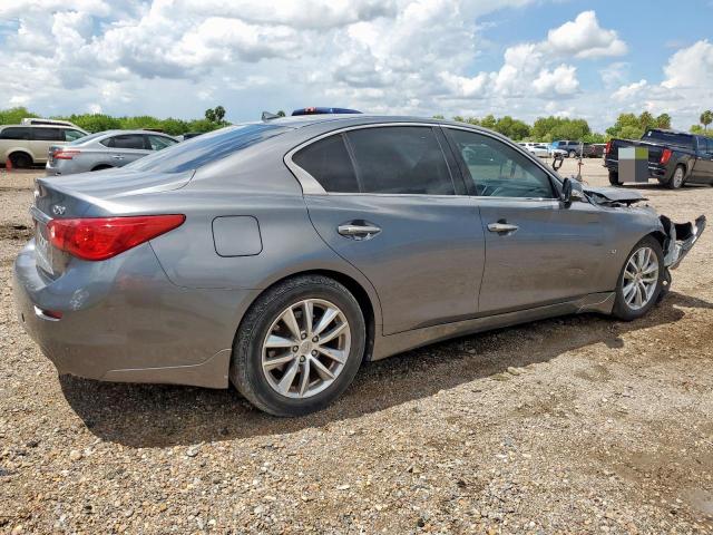 JN1BV7AP4FM353635 - 2015 INFINITI Q50 BASE ნაცრისფერი ფოტო 3