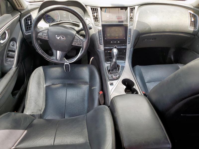 JN1BV7AP4FM353635 - 2015 INFINITI Q50 BASE ნაცრისფერი ფოტო 8