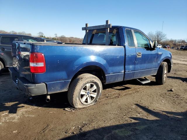 1FTRF12257NA82265 - 2007 FORD F150 BLUE photo 3