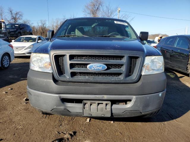 1FTRF12257NA82265 - 2007 FORD F150 BLUE photo 5