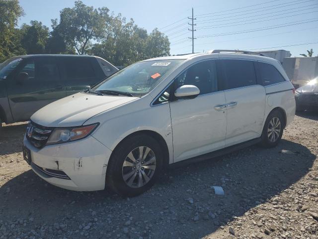 2016 HONDA ODYSSEY EXL, 