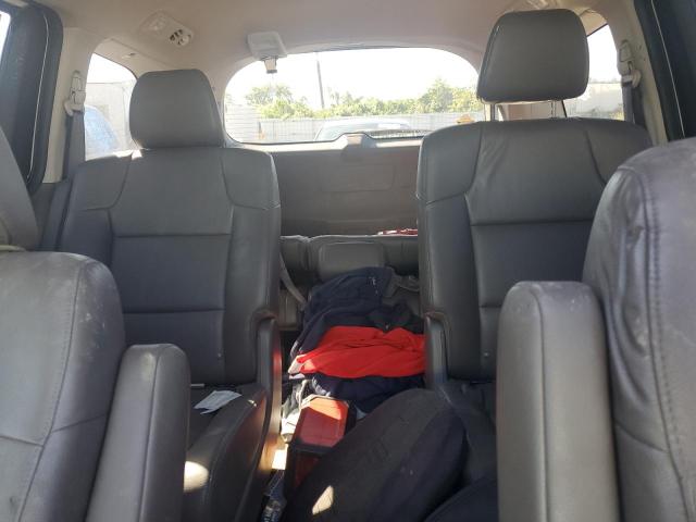 5FNRL5H66GB113290 - 2016 HONDA ODYSSEY EXL WHITE photo 10