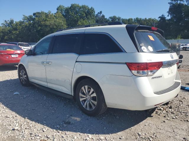 5FNRL5H66GB113290 - 2016 HONDA ODYSSEY EXL WHITE photo 2