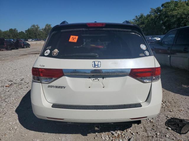 5FNRL5H66GB113290 - 2016 HONDA ODYSSEY EXL WHITE photo 6