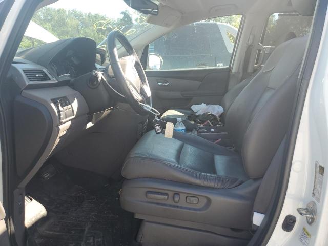 5FNRL5H66GB113290 - 2016 HONDA ODYSSEY EXL WHITE photo 7