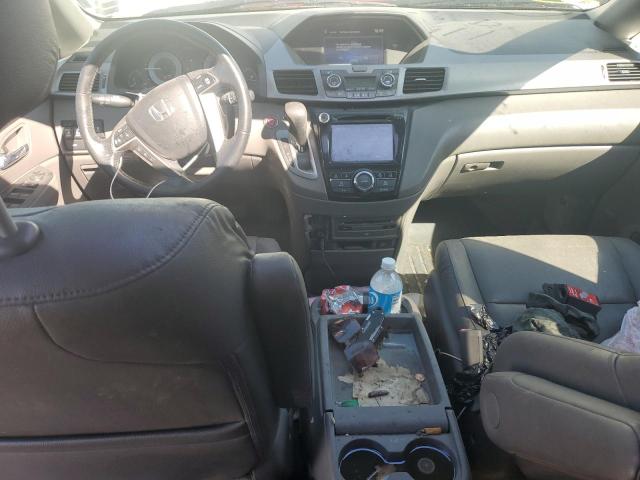 5FNRL5H66GB113290 - 2016 HONDA ODYSSEY EXL WHITE photo 8