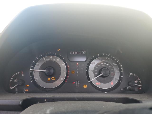 5FNRL5H66GB113290 - 2016 HONDA ODYSSEY EXL WHITE photo 9