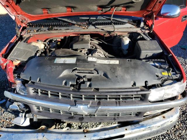 1GCEK19T7YE124672 - 2000 CHEVROLET SILVERADO K1500 RED photo 11