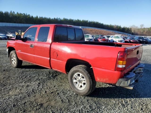 1GCEK19T7YE124672 - 2000 CHEVROLET SILVERADO K1500 RED photo 2