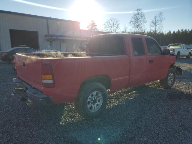 1GCEK19T7YE124672 - 2000 CHEVROLET SILVERADO K1500 RED photo 3