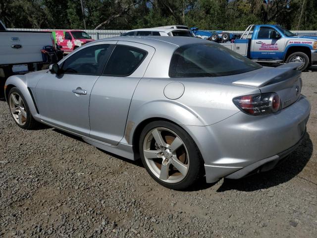 JM1FE173150141913 - 2005 MAZDA RX8 SILVER photo 2