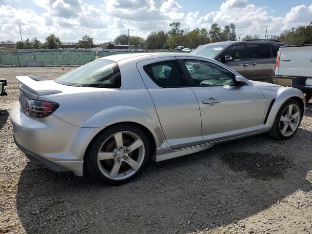 JM1FE173150141913 - 2005 MAZDA RX8 SILVER photo 3