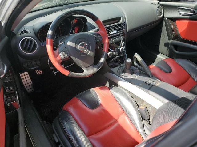 JM1FE173150141913 - 2005 MAZDA RX8 Күміс фото 8