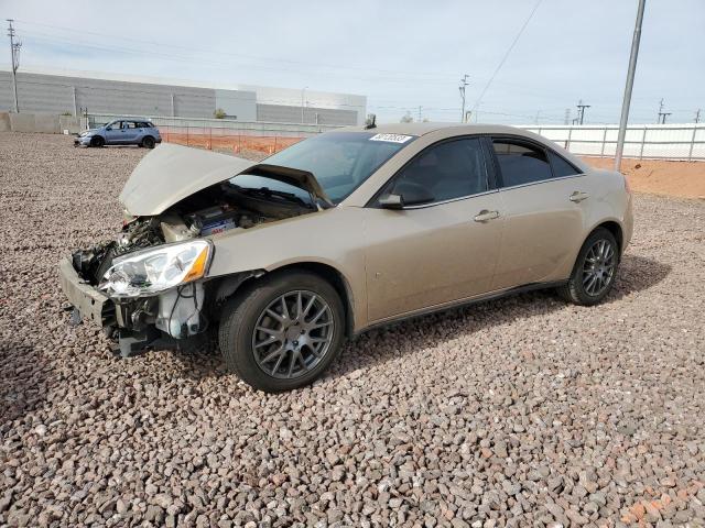 1G2ZF57BX84145694 - 2008 PONTIAC G6 VALUE LEADER GOLD photo 1