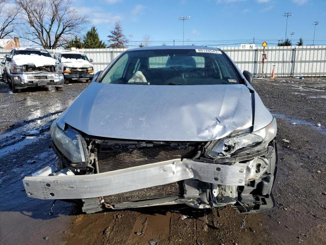 19XFB2F93DE052595 - 2013 HONDA CIVIC EXL SILVER photo 5