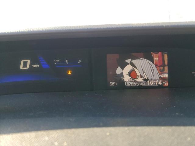 19XFB2F93DE052595 - 2013 HONDA CIVIC EXL ვერცხლისფერი ფოტო 9