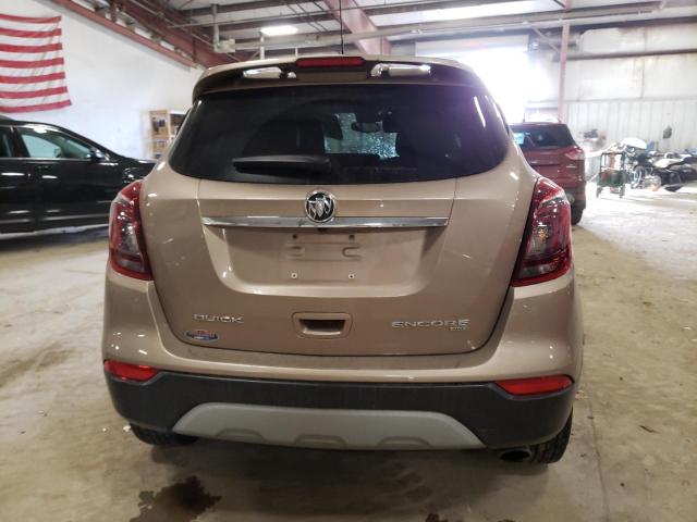 KL4CJ2SB5JB574565 - 2018 BUICK ENCORE SPORT TOURING TAN photo 6