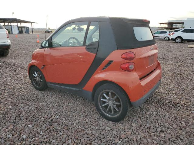 WMEEK31X28K120820 - 2008 SMART FORTWO PASSION RED photo 2