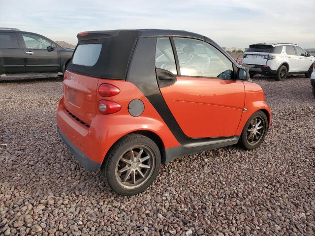 WMEEK31X28K120820 - 2008 SMART FORTWO PASSION RED photo 3