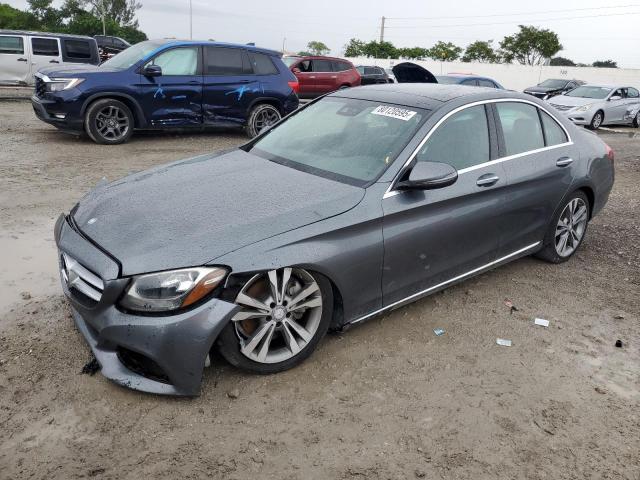 2017 MERCEDES-BENZ C 300, 