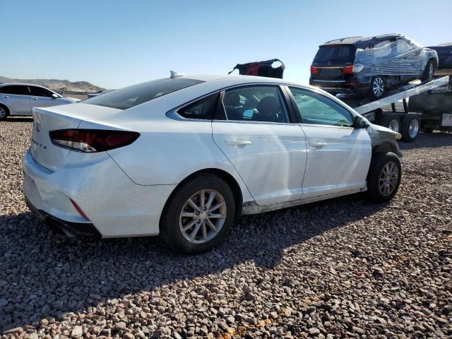 5NPE24AF0KH739966 - 2019 HYUNDAI SONATA SE WHITE photo 3