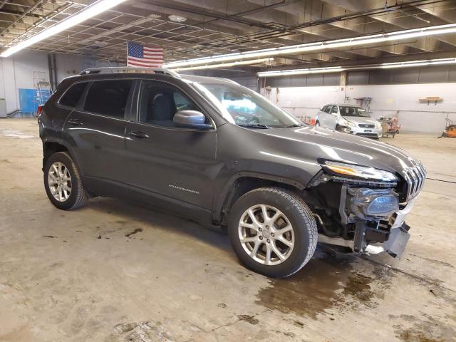 1C4PJLCB3GW347257 - 2016 JEEP CHEROKEE LATITUDE GRAY photo 4