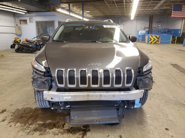 1C4PJLCB3GW347257 - 2016 JEEP CHEROKEE LATITUDE GRAY photo 5