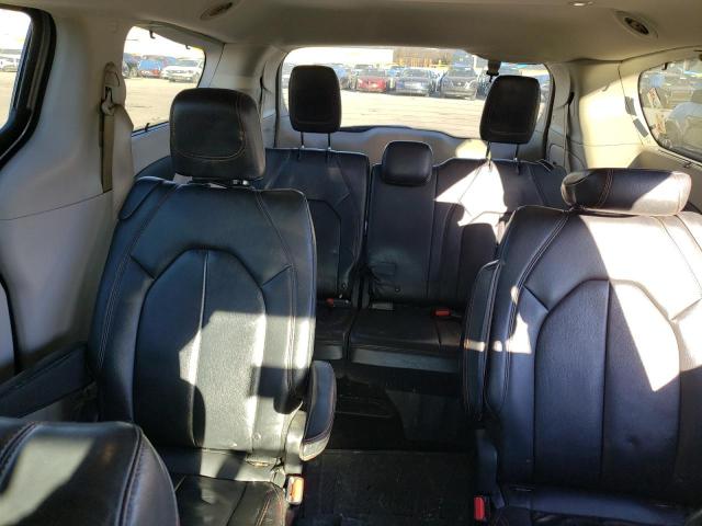 2C4RC1BG8HR540695 - 2017 CHRYSLER PACIFICA TOURING L SILVER photo 10