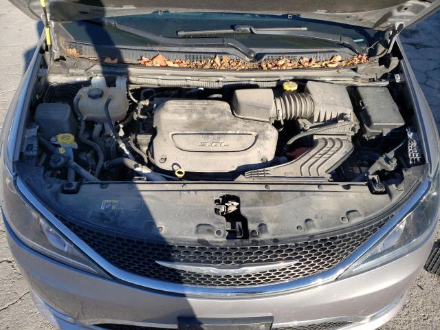 2C4RC1BG8HR540695 - 2017 CHRYSLER PACIFICA TOURING L SILVER photo 12