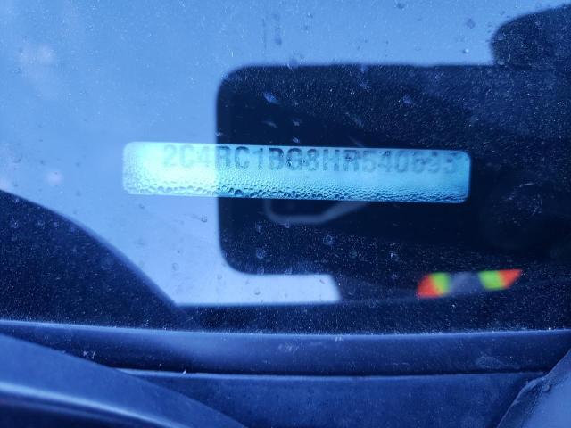 2C4RC1BG8HR540695 - 2017 CHRYSLER PACIFICA TOURING L SILVER photo 13