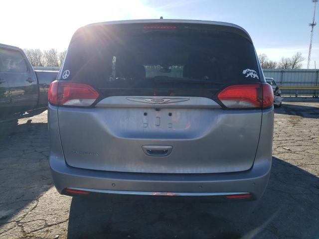 2C4RC1BG8HR540695 - 2017 CHRYSLER PACIFICA TOURING L SILVER photo 6