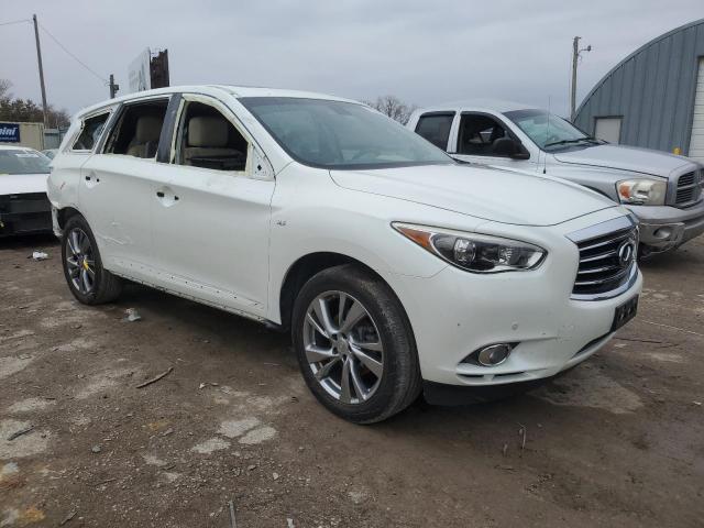 5N1AL0MM0FC507024 - 2015 INFINITI QX60 WHITE photo 4