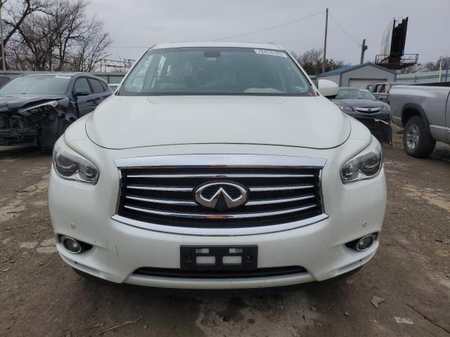 5N1AL0MM0FC507024 - 2015 INFINITI QX60 WHITE photo 5