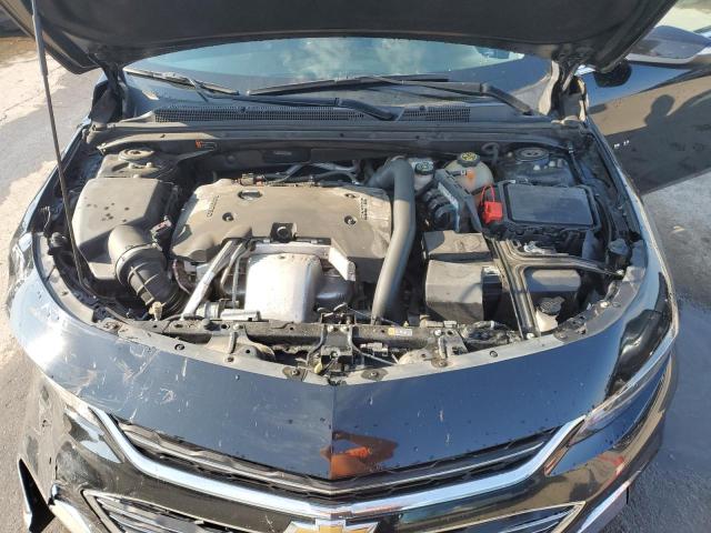 1G1ZH5SX6HF126582 - 2017 CHEVROLET MALIBU PREMIER შავი ფოტო 11