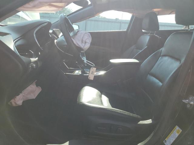 1G1ZH5SX6HF126582 - 2017 CHEVROLET MALIBU PREMIER შავი ფოტო 7