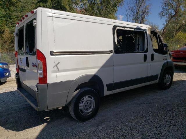 3C6TRVAG6HE525909 - 2017 RAM PROMASTER 1500 STANDARD თეთრი ფოტო 3