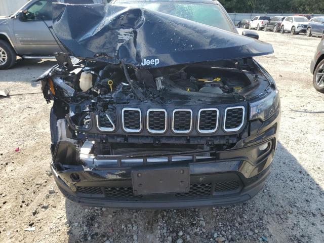 3C4NJDBN6RT111476 - 2024 JEEP COMPASS LATITUDE Қара фото 12